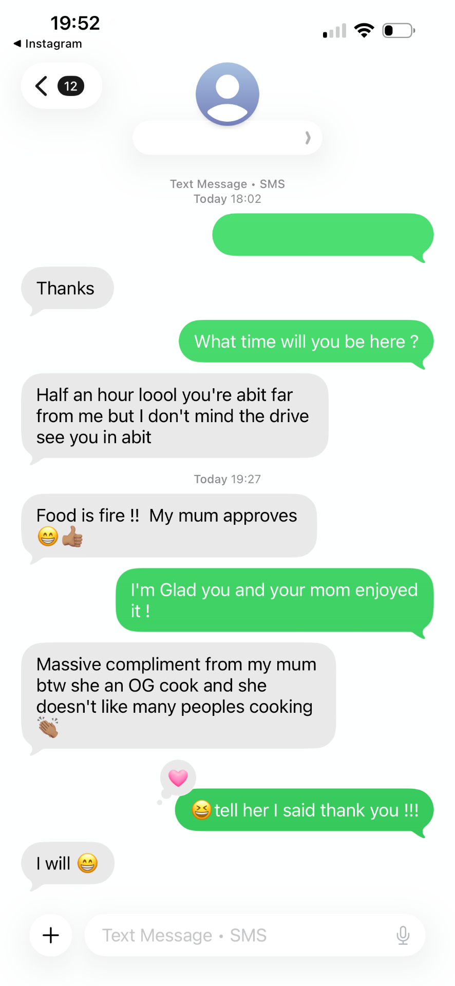 Customer testimonial 2