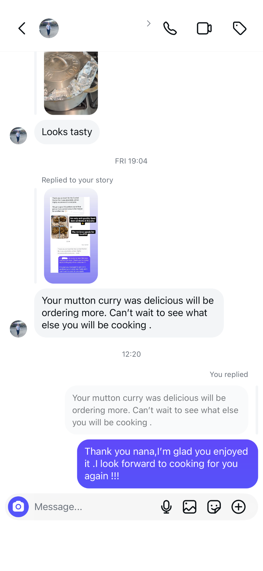 Customer testimonial 5